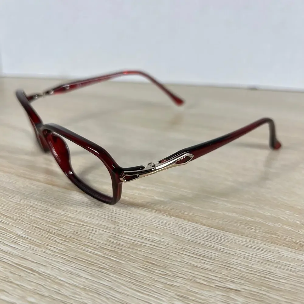 Renato Balestra RB543 Eyeglasses Red FRAMES ONLY 53-12-130 Italy